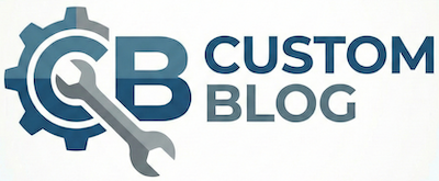 CUSTOM BLOG